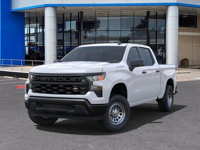 new 2025 Chevrolet Silverado 1500 car, priced at $46,145