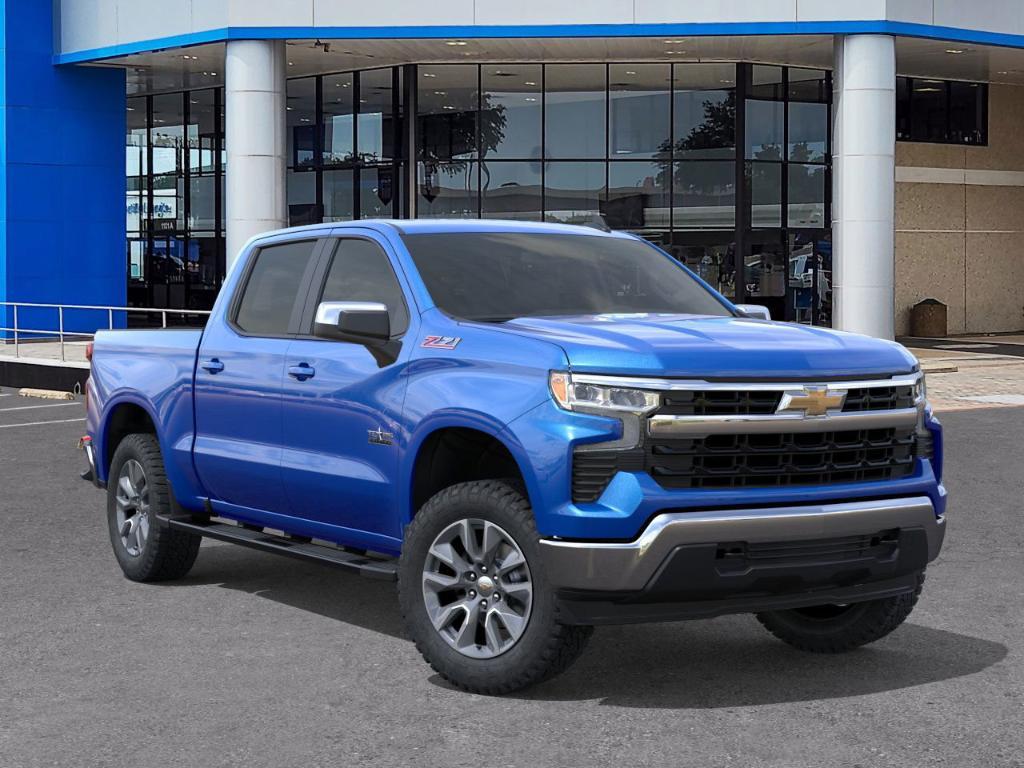 new 2026 Chevrolet Silverado 1500 car, priced at $51,605