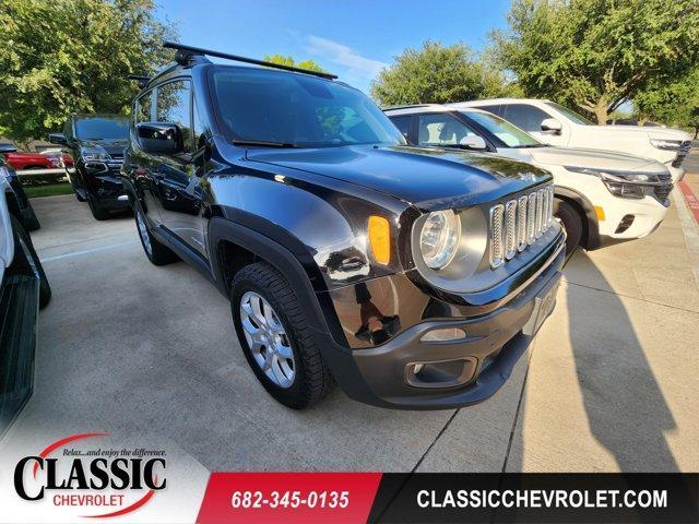 used 2018 Jeep Renegade car, priced at $15,950