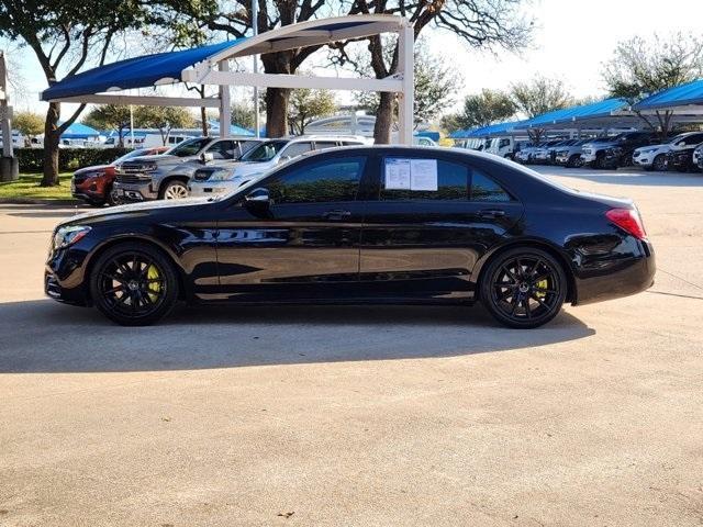 used 2019 Mercedes-Benz S-Class car, priced at $34,100