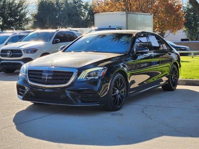 used 2019 Mercedes-Benz S-Class car, priced at $34,100