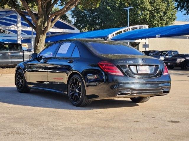 used 2019 Mercedes-Benz S-Class car, priced at $34,100