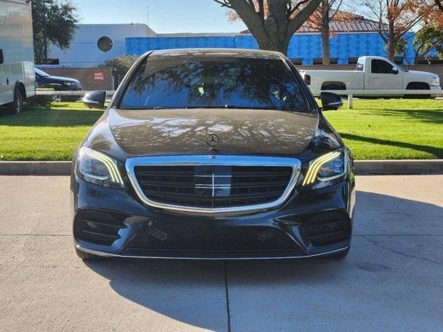 used 2019 Mercedes-Benz S-Class car, priced at $34,100