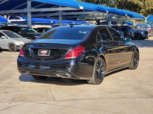 used 2019 Mercedes-Benz S-Class car, priced at $34,100