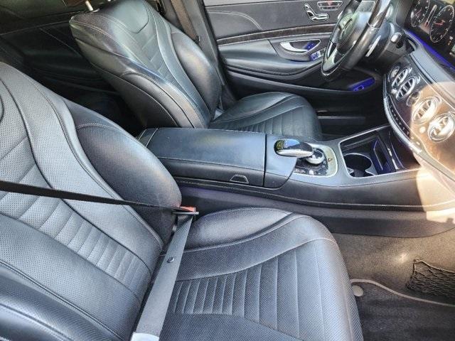 used 2019 Mercedes-Benz S-Class car, priced at $34,100