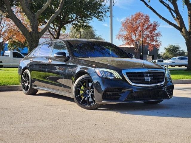 used 2019 Mercedes-Benz S-Class car, priced at $34,100