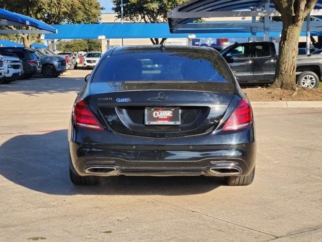 used 2019 Mercedes-Benz S-Class car, priced at $34,100