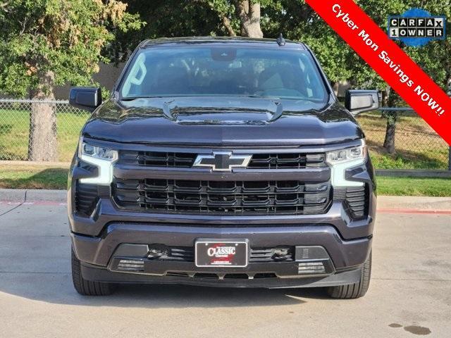 used 2022 Chevrolet Silverado 1500 car, priced at $35,500