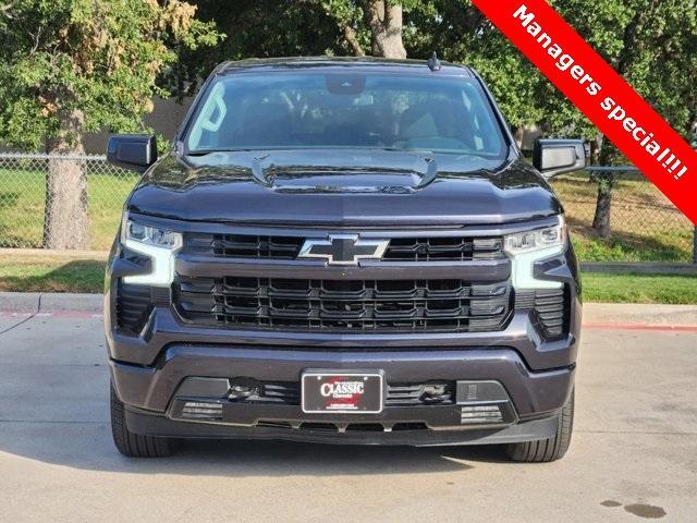 used 2022 Chevrolet Silverado 1500 car, priced at $36,400