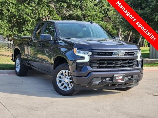 used 2022 Chevrolet Silverado 1500 car, priced at $36,400