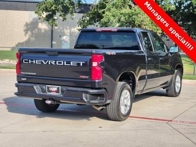 used 2022 Chevrolet Silverado 1500 car, priced at $36,400