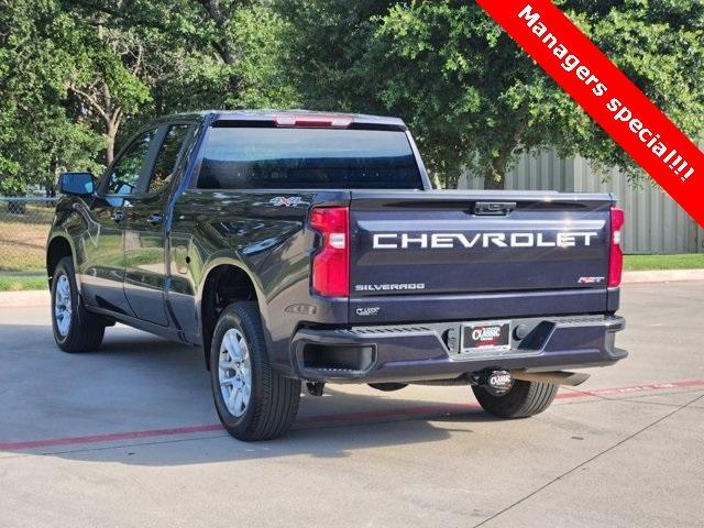 used 2022 Chevrolet Silverado 1500 car, priced at $36,400