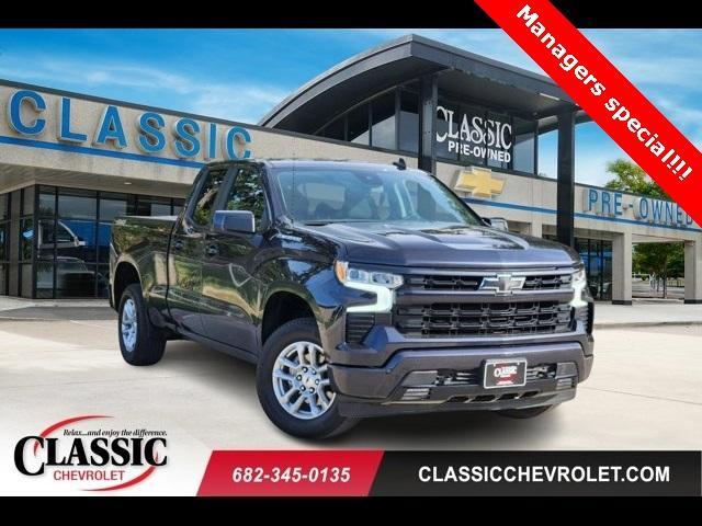 used 2022 Chevrolet Silverado 1500 car, priced at $36,400