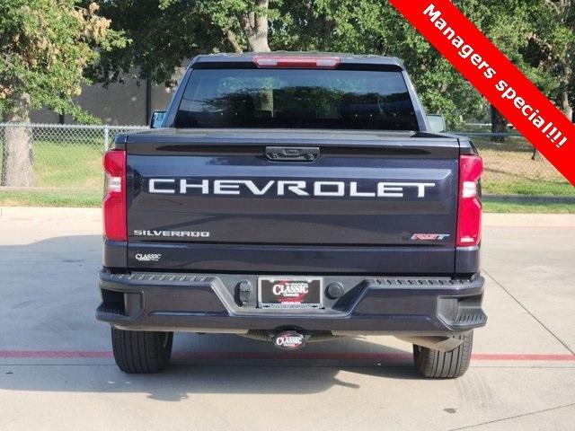 used 2022 Chevrolet Silverado 1500 car, priced at $36,400