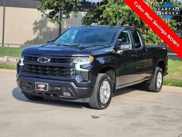 used 2022 Chevrolet Silverado 1500 car, priced at $35,500