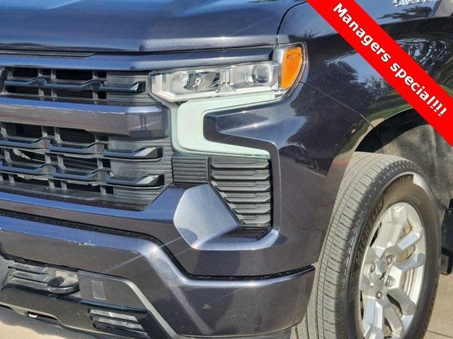 used 2022 Chevrolet Silverado 1500 car, priced at $36,400