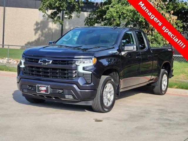 used 2022 Chevrolet Silverado 1500 car, priced at $36,400