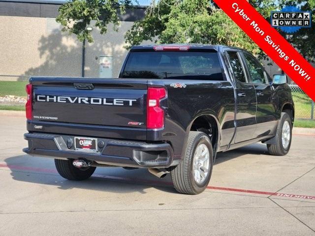 used 2022 Chevrolet Silverado 1500 car, priced at $35,500