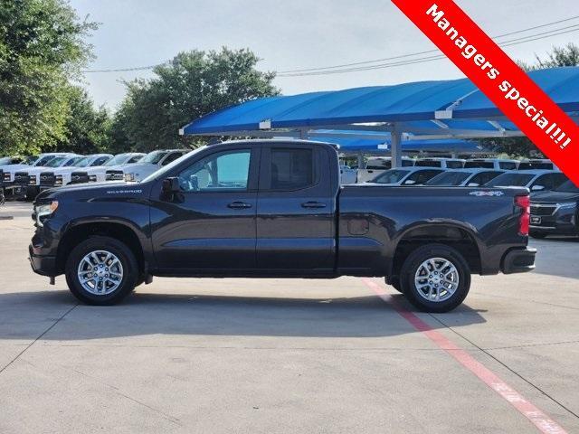 used 2022 Chevrolet Silverado 1500 car, priced at $36,400