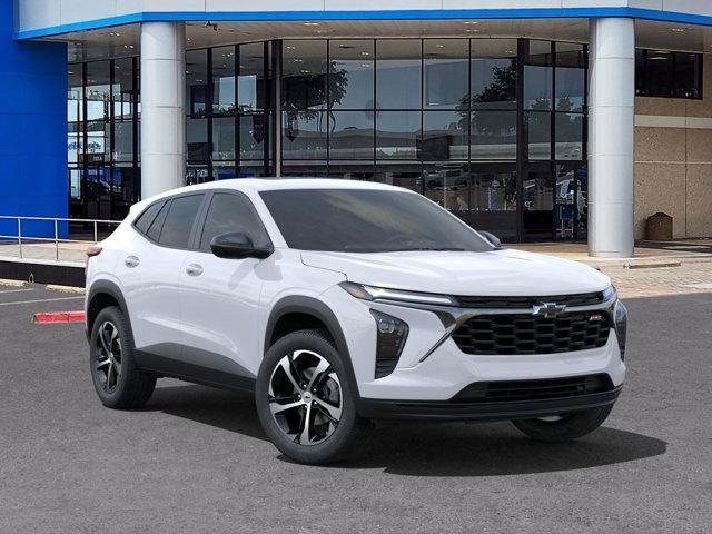 new 2025 Chevrolet Trax car, priced at $24,835