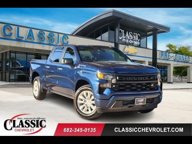 used 2023 Chevrolet Silverado 1500 car, priced at $31,800