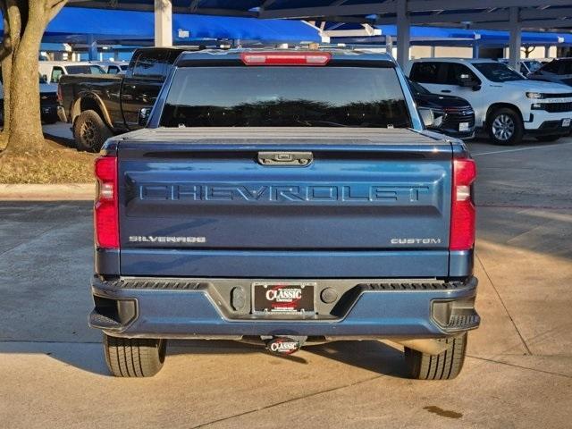 used 2023 Chevrolet Silverado 1500 car, priced at $31,800