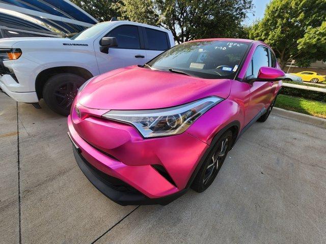 used 2019 Toyota C-HR car, priced at $17,900