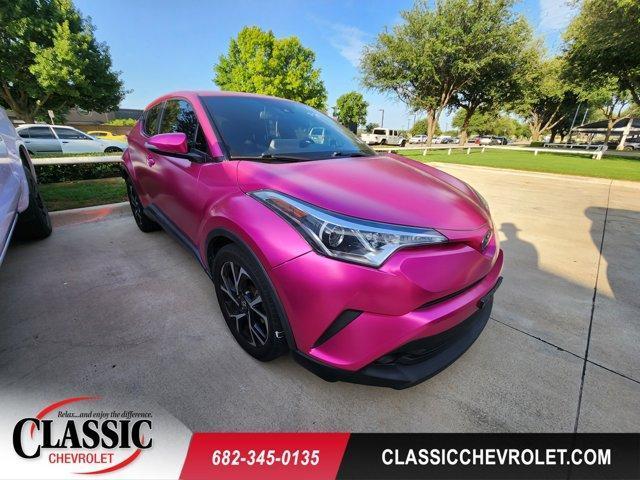 used 2019 Toyota C-HR car, priced at $17,900