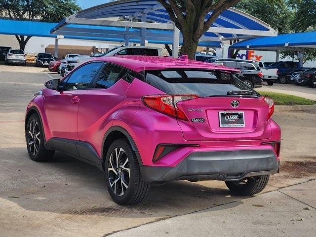 used 2019 Toyota C-HR car, priced at $16,900