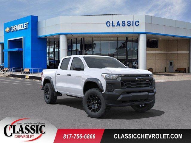 new 2025 Chevrolet Colorado car, priced at $39,813