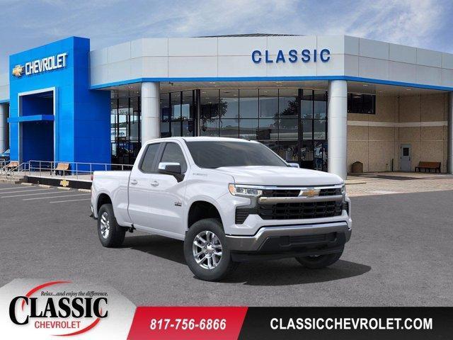 new 2025 Chevrolet Silverado 1500 car, priced at $46,560