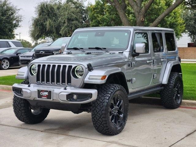 used 2021 Jeep Wrangler Unlimited car, priced at $36,700