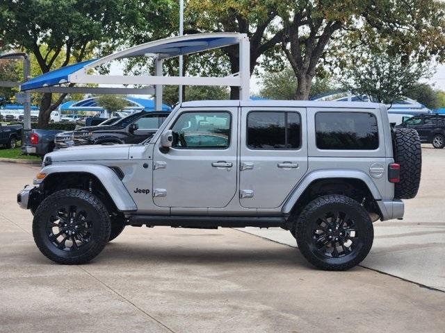 used 2021 Jeep Wrangler Unlimited car, priced at $36,700