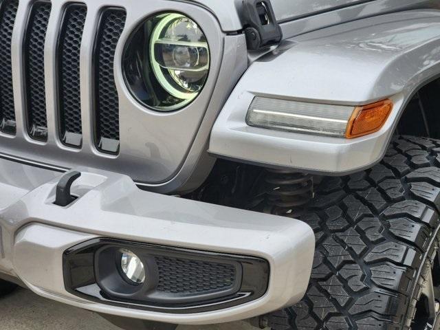 used 2021 Jeep Wrangler Unlimited car, priced at $36,700