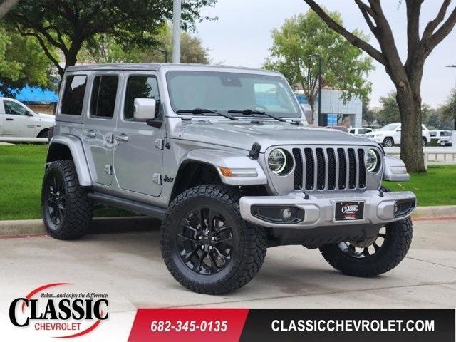 used 2021 Jeep Wrangler Unlimited car, priced at $36,700