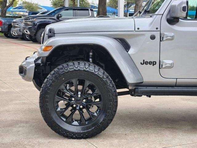 used 2021 Jeep Wrangler Unlimited car, priced at $36,700