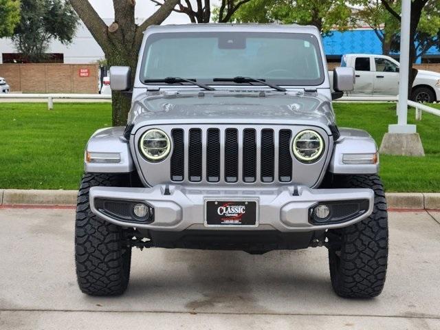 used 2021 Jeep Wrangler Unlimited car, priced at $36,700