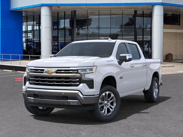 new 2025 Chevrolet Silverado 1500 car, priced at $60,270