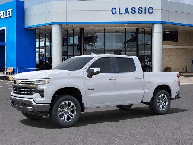 new 2025 Chevrolet Silverado 1500 car, priced at $60,270