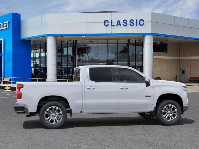 new 2025 Chevrolet Silverado 1500 car, priced at $60,270