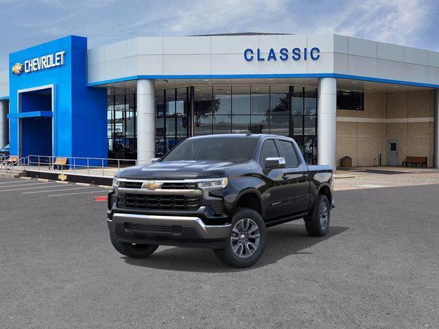 new 2025 Chevrolet Silverado 1500 car, priced at $45,545