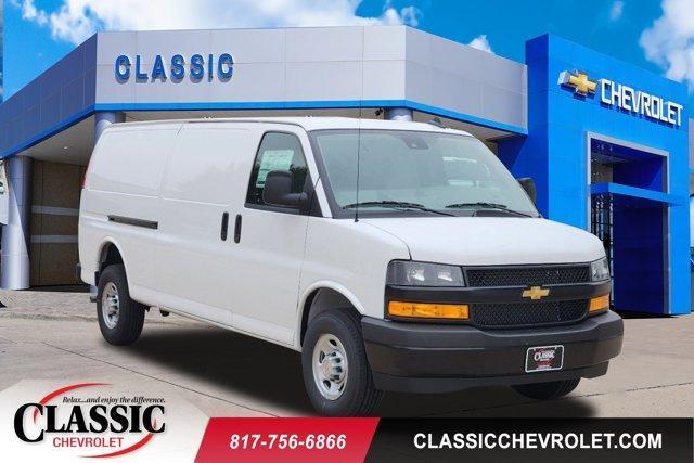 new 2024 Chevrolet Express 3500 car, priced at $48,469