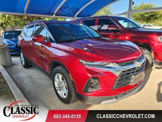 used 2020 Chevrolet Blazer car, priced at $19,600