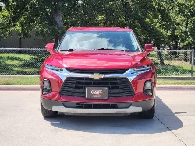 used 2020 Chevrolet Blazer car, priced at $19,000
