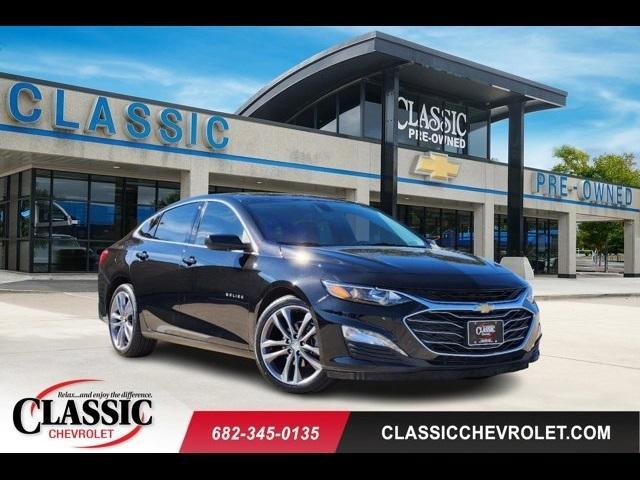 used 2022 Chevrolet Malibu car, priced at $18,600