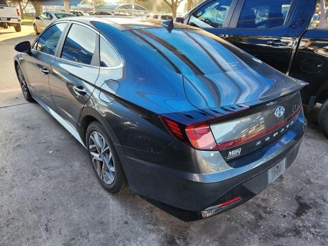 used 2021 Hyundai Sonata car, priced at $17,000