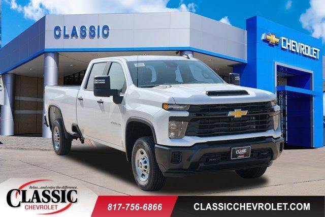 new 2024 Chevrolet Silverado 2500 car, priced at $51,330