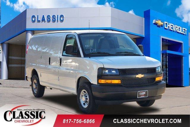 new 2024 Chevrolet Express 2500 car, priced at $49,486