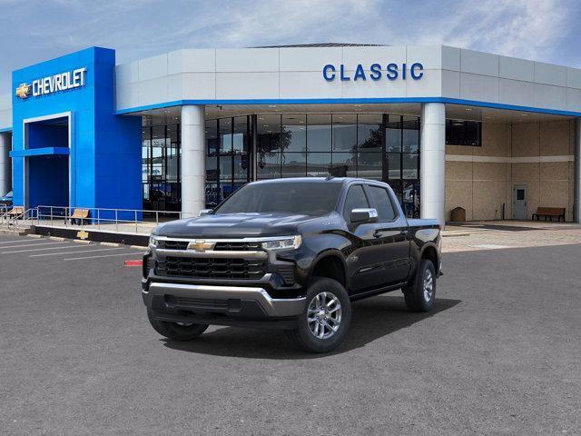 new 2025 Chevrolet Silverado 1500 car, priced at $43,445