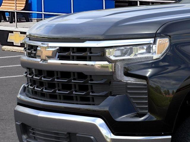 new 2025 Chevrolet Silverado 1500 car, priced at $43,445